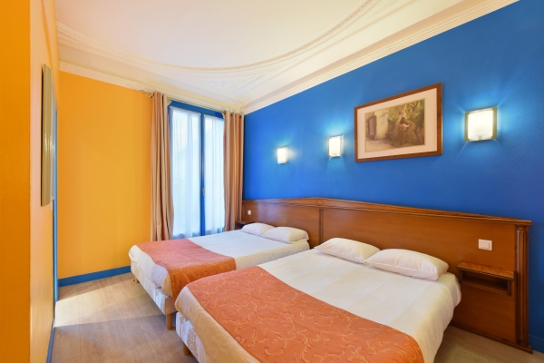 Hotel Richmond Gare du Nord